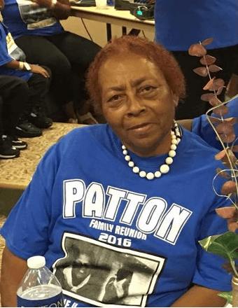 Ruth Ester Patton Obituary