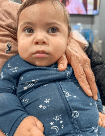 Baby Boy Santi Zhayne Villegas Obituary